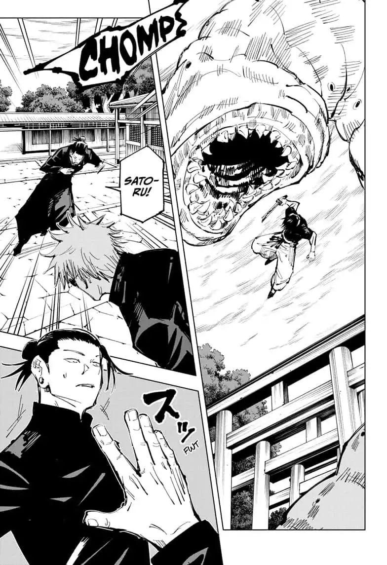 Jujutsu Kaisen Chapter 71 image 03